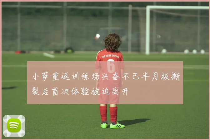 小萨重返训练场兴奋不已半月板撕裂后首次体验被迫离开