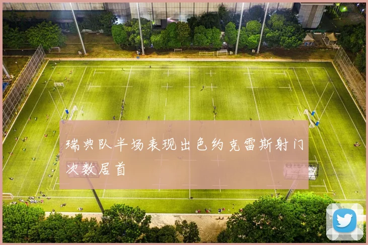 瑞典队半场表现出色约克雷斯射门次数居首