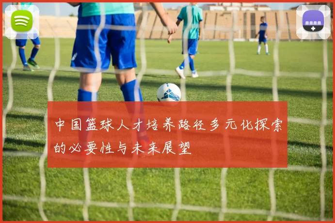 中国篮球人才培养路径多元化探索的必要性与未来展望